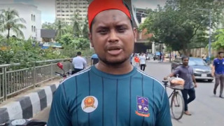 রাষ্ট্রপতির অপসারণ চাইলেন সমন্বয়ক হাসনাত
