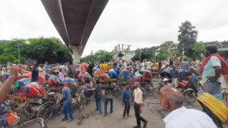 এবার ৭২ ঘণ্টার আল্টিমেটাম রিকশাচালকদের