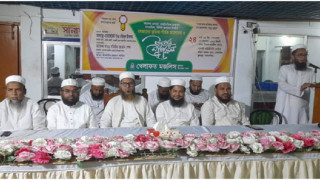 ফুলপুরে খেলাফত মজলিসের ইফতার