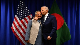 অন্তর্বর্তী সরকার প্রসঙ্গে যে আশ্বাস জো বাইডেনের
