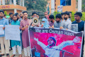 হাদি হত্যার বিচার দাবিতে ববিতে বিক্ষোভ, কঠোর বার্তা পরিবারের