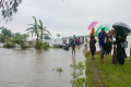 বৃষ্টি ও পাহাড়ি ঢলে বাড়ছে নদীর পানি, প্লাবিত হচ্ছে নিম্নাঞ্চল