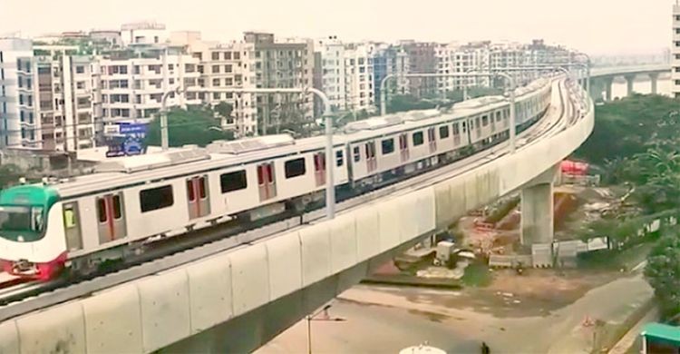 চট্টগ্রামেও হবে মেট্রোরেল
