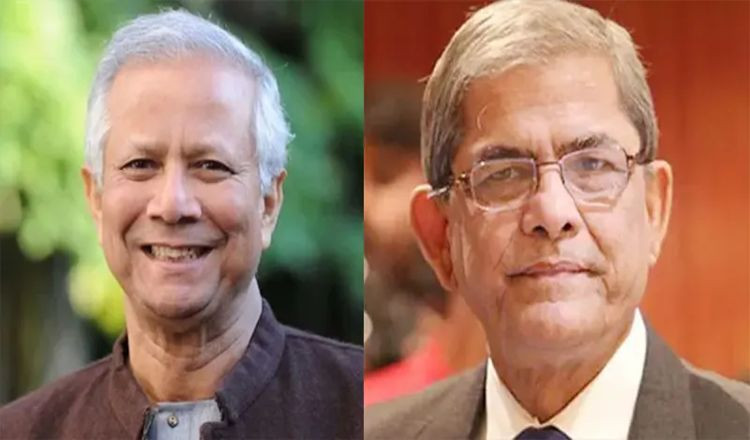 প্রধান উপদেষ্টার সাথে বিএনপির বৈঠক শনিবার