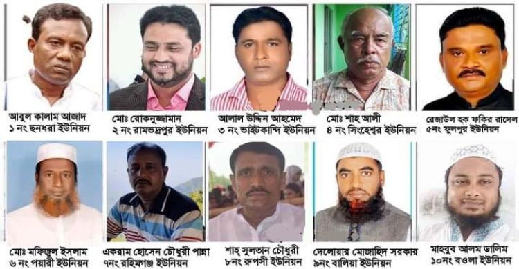 ইউপি নির্বাচন: ফুলপুরে নৌকা ৫ ও স্বতন্ত্র ৫