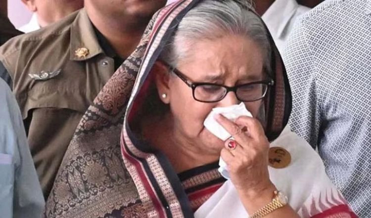 শেখ হাসিনার বিরুদ্ধে গ্রেফতারি পরোয়ানা জারি