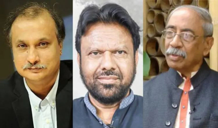 শাহরিয়ার কবির মোজাম্মেল বাবু ও শ্যামল দত্ত রিমান্ডে