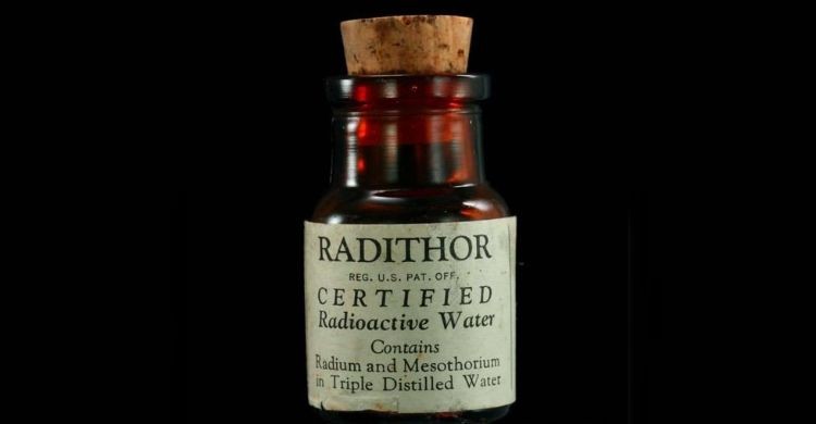 ভয়ঙ্কর মহৌষধ : তেজস্ক্রিয়তায় নেশা খুজতেন উচ্চবিত্তরা