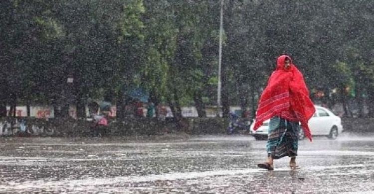 বঙ্গোপসাগরে লঘুচাপ: হতে পারে বৃষ্টি