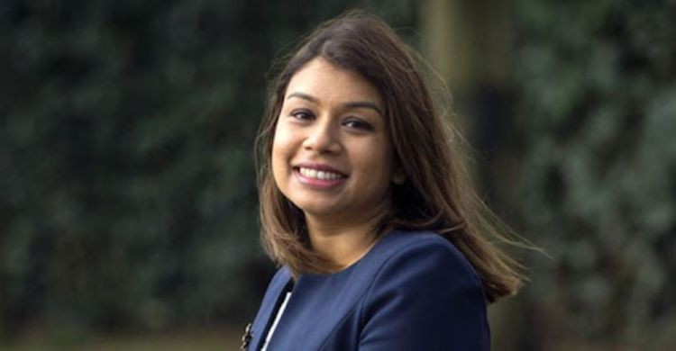 যুক্তরাজ্যের ছায়া অর্থমন্ত্রী হলেন টিউলিপ সিদ্দিকি