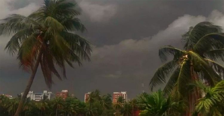 দেশের বিভিন্ন স্থানে দমকা হাওয়া ও বজ্রবৃষ্টির সম্ভাবনা