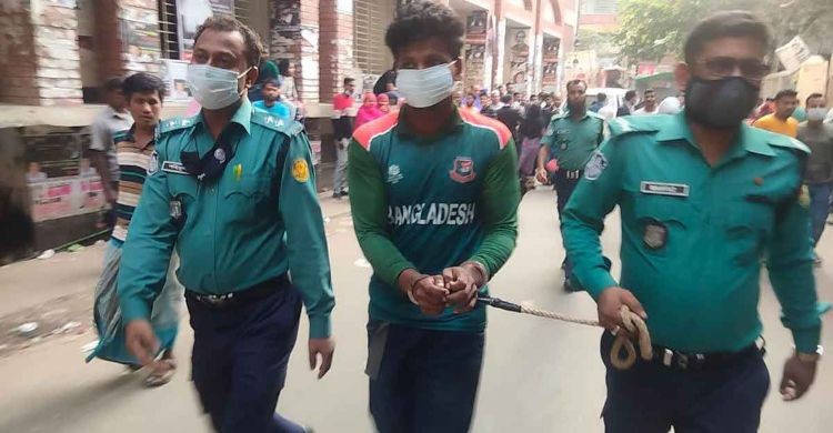 মুস্তাফিজ ভক্ত সেই যুবক কারাগারে